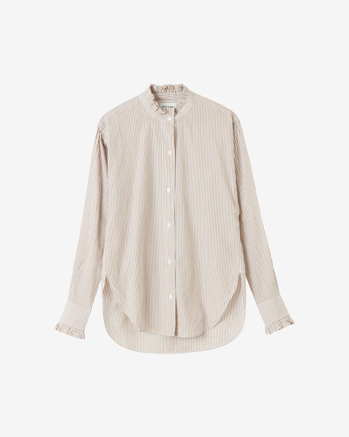 Saoli shirt - Ochre - Woman - 5