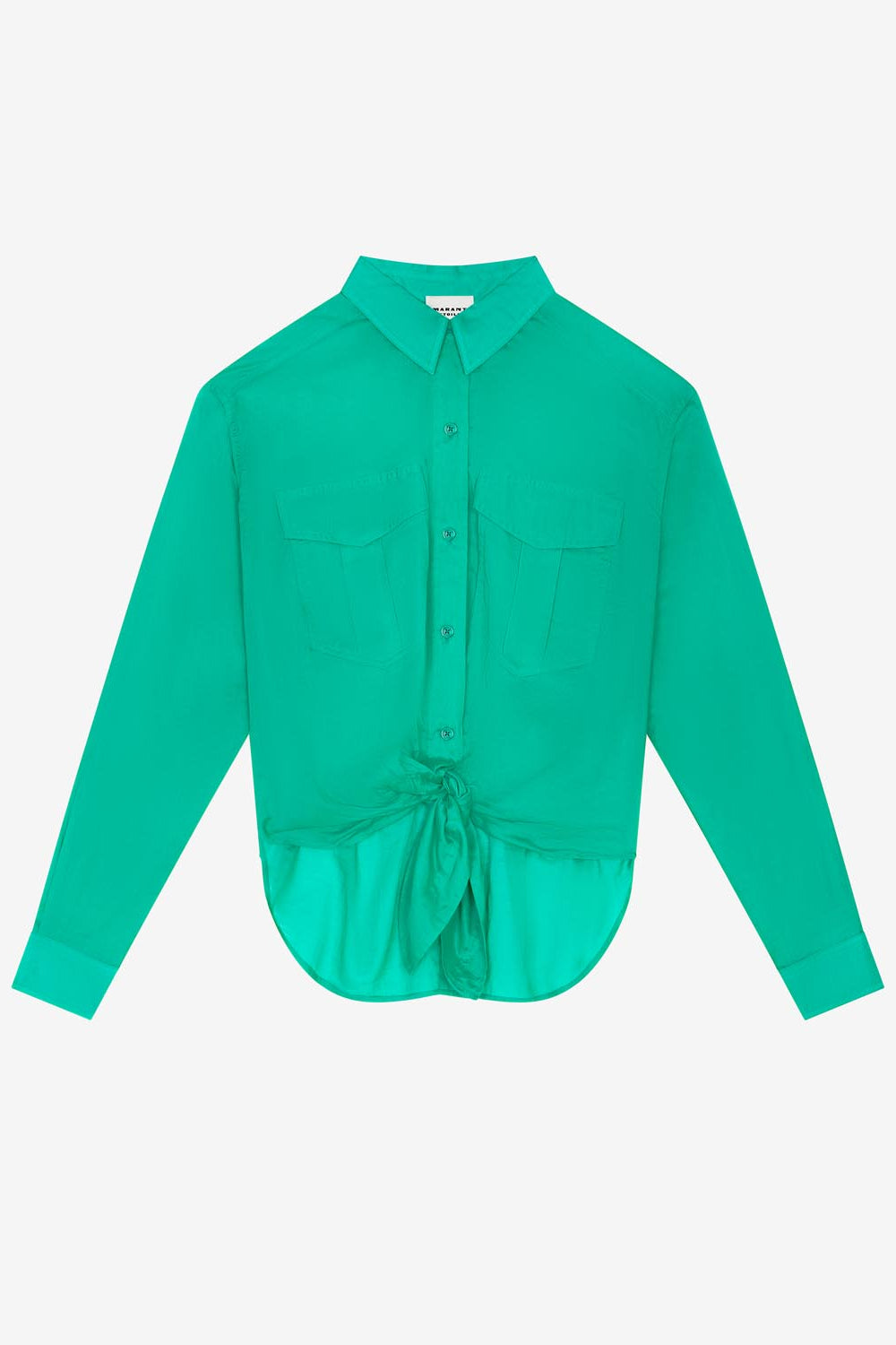 Nath shirt - Green - Woman - 2