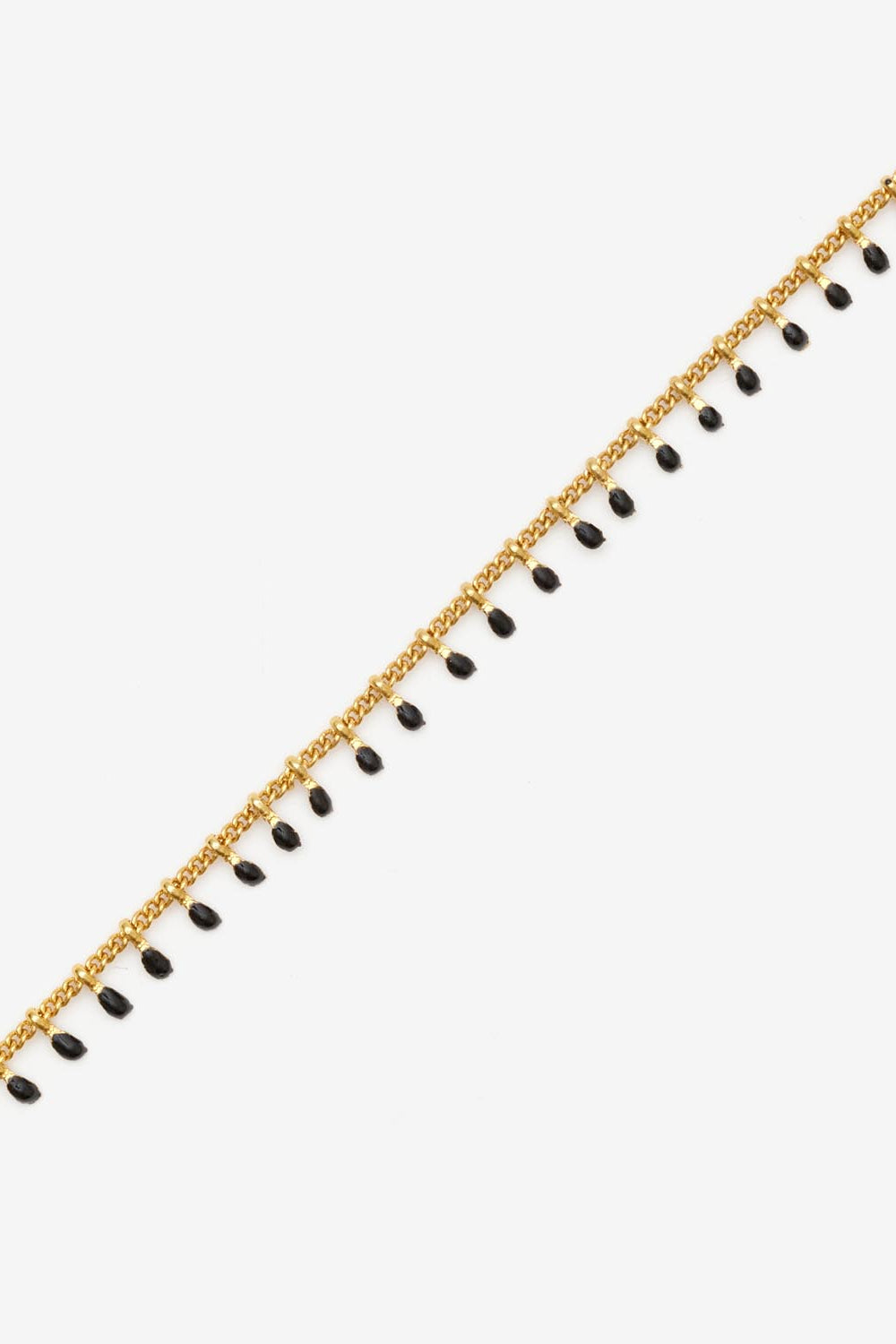 Casablanca tassel necklace - 검은색 - Woman - 2