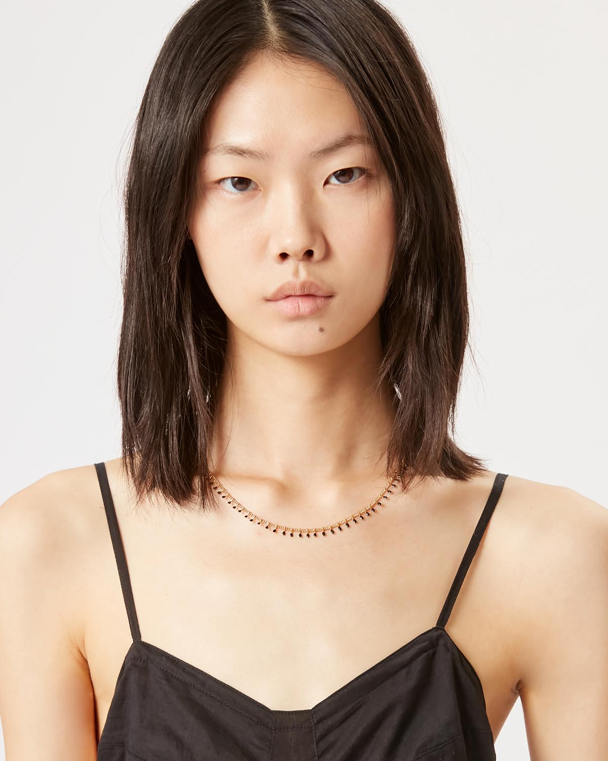 Collier à pampilles casablanca - Noir - Woman - 3