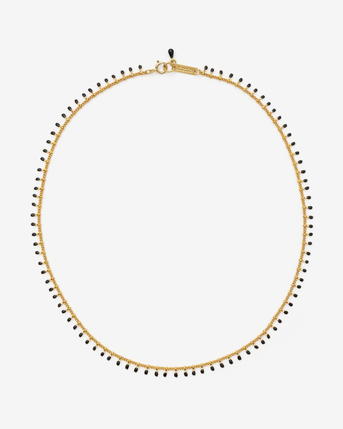 Collier à pampilles casablanca - Noir - Woman - 1