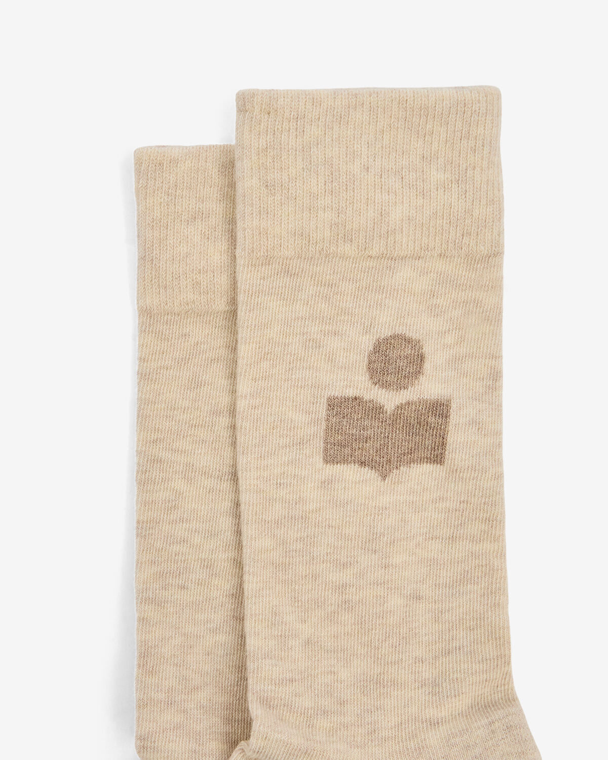 Socken siloki Woman Beige 1