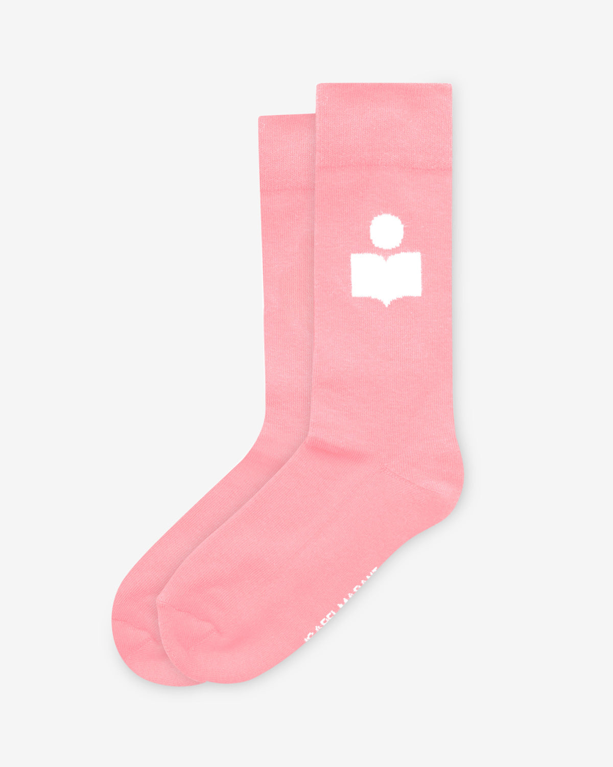 Siloki socks Woman Antik pink/ecru 2