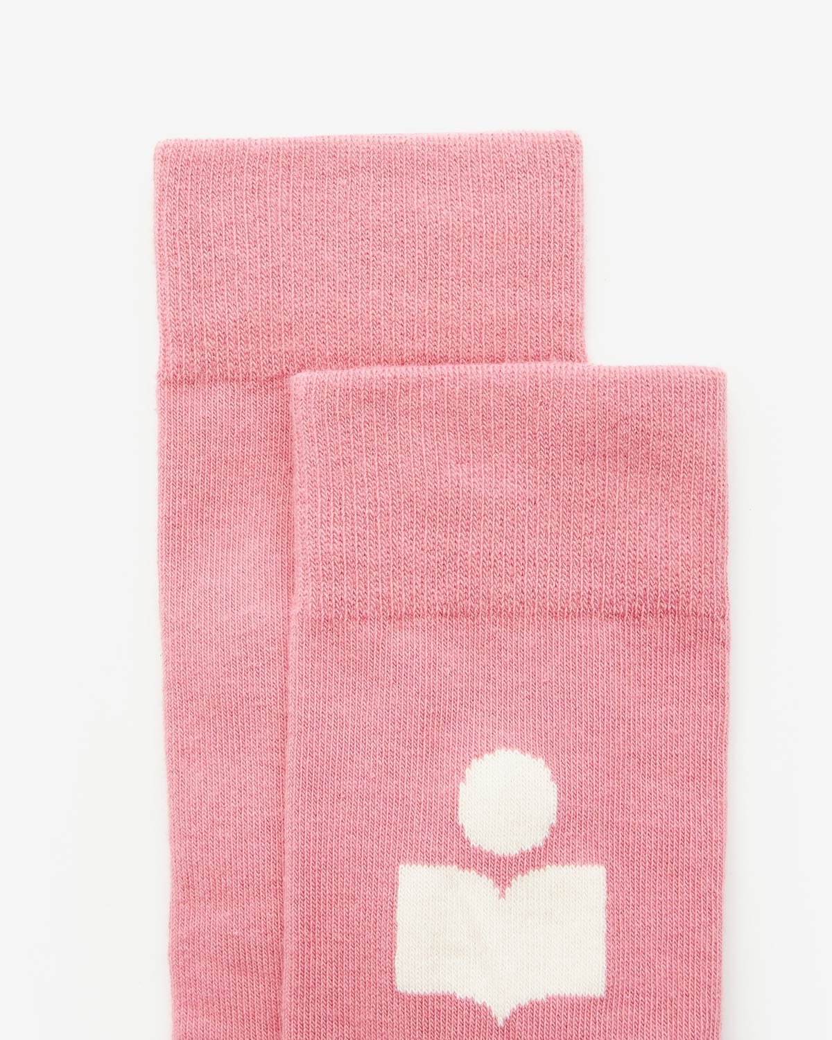 Chaussettes siloki Woman Antik pink/ecru 2