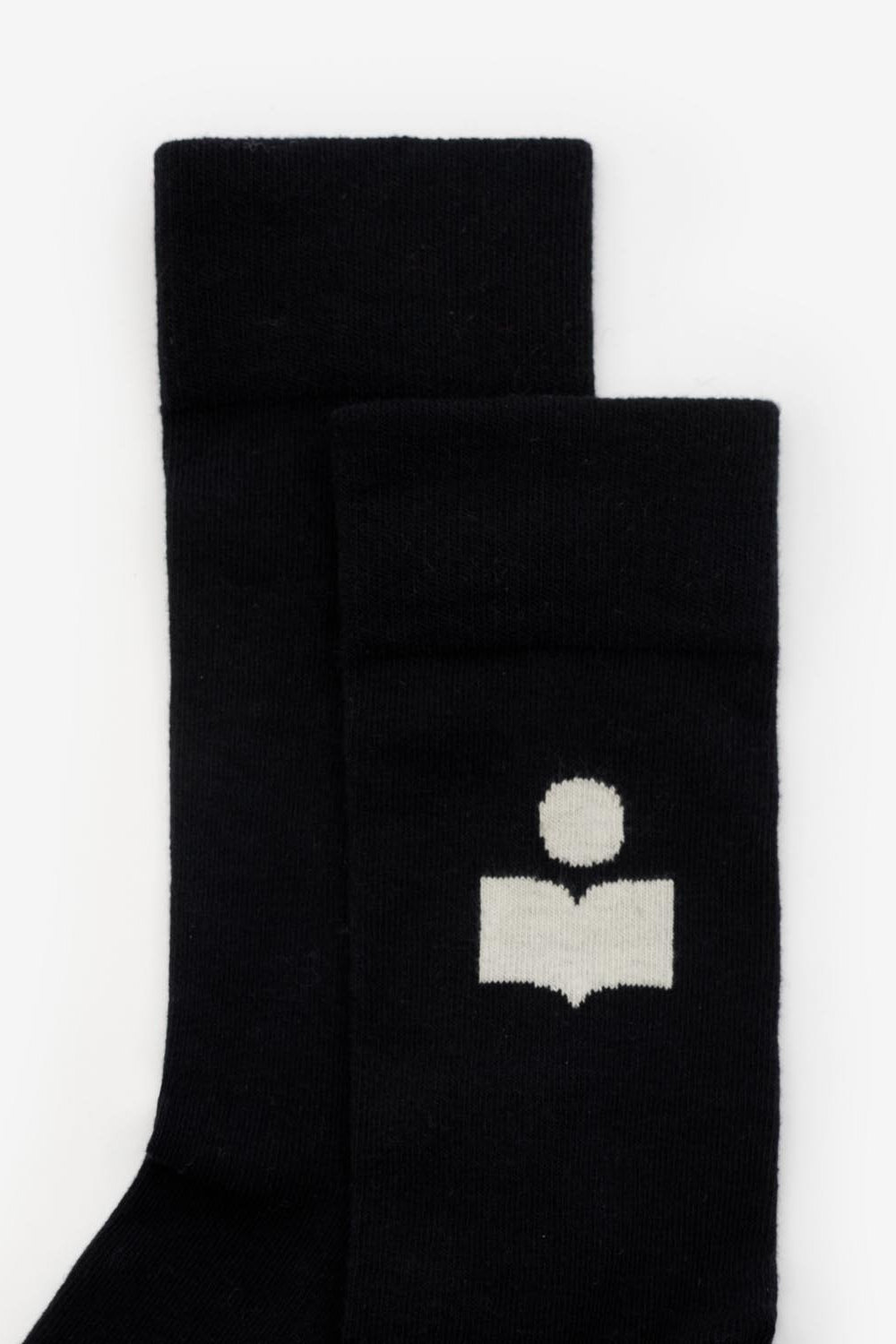 Socken siloki mit logo - Schwarz - Man - 2