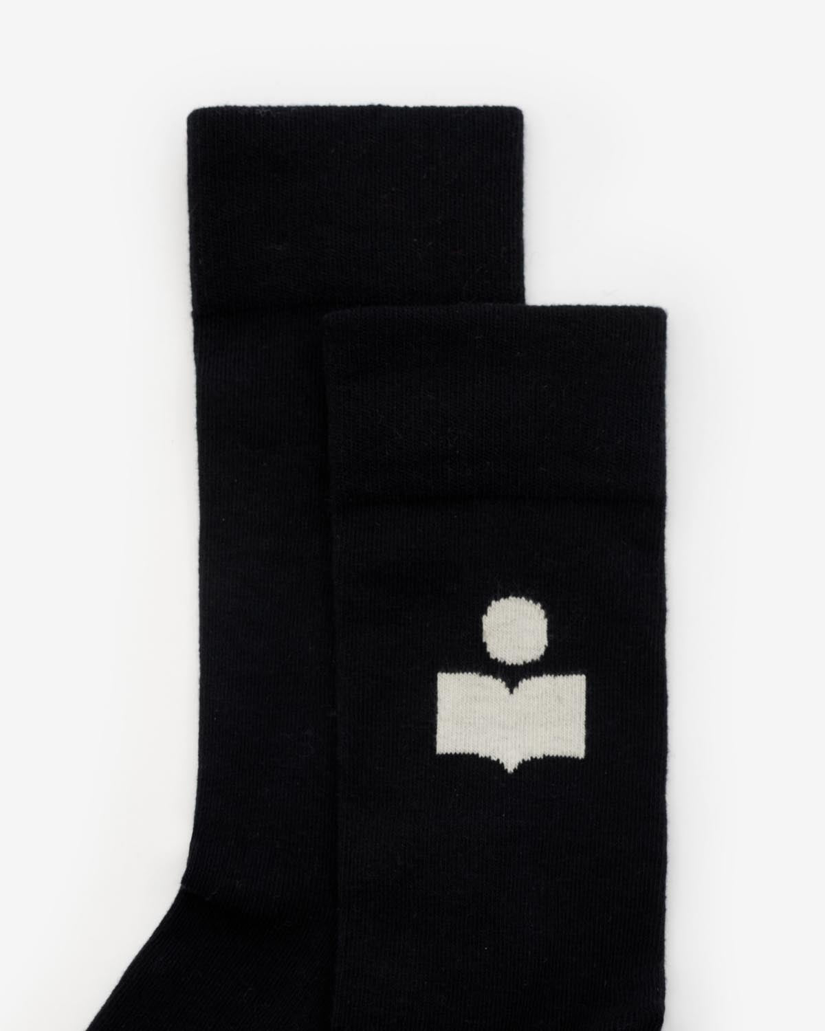 Siloki logo socks - Black - Man - 2