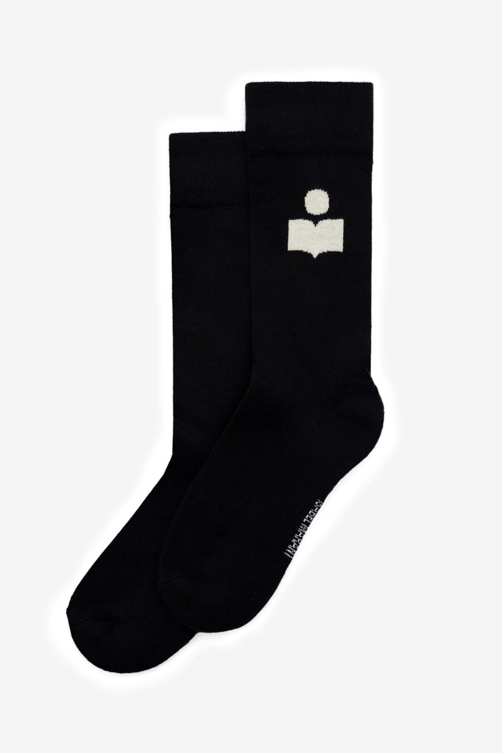 Socken siloki mit logo - Schwarz - Man - 1