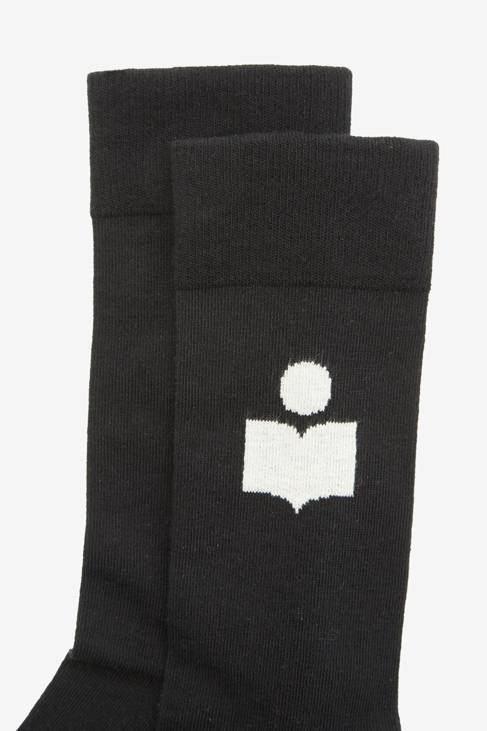 Socken siloki mit logo - Schwarz - Man - 3