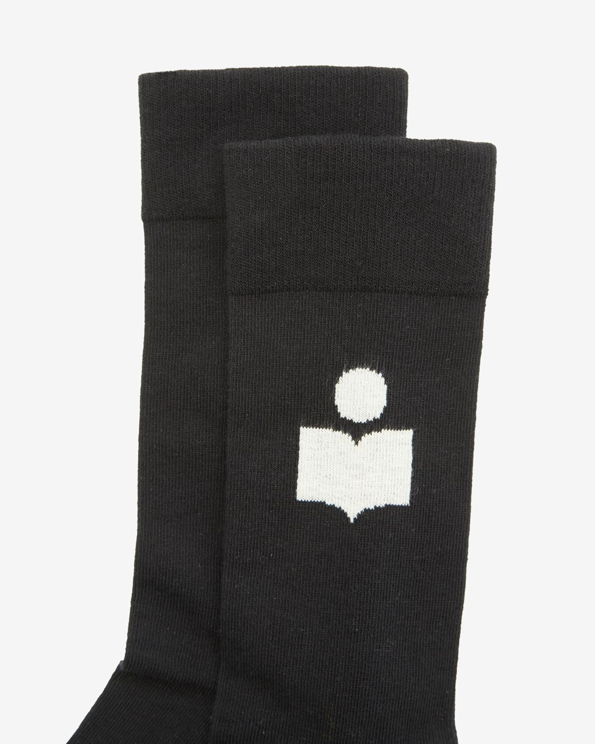 Siloki logo socks - Black - Man - 3