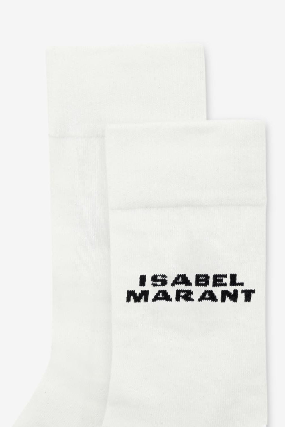 Socken siloki mit logo - Weiß - Man - 3
