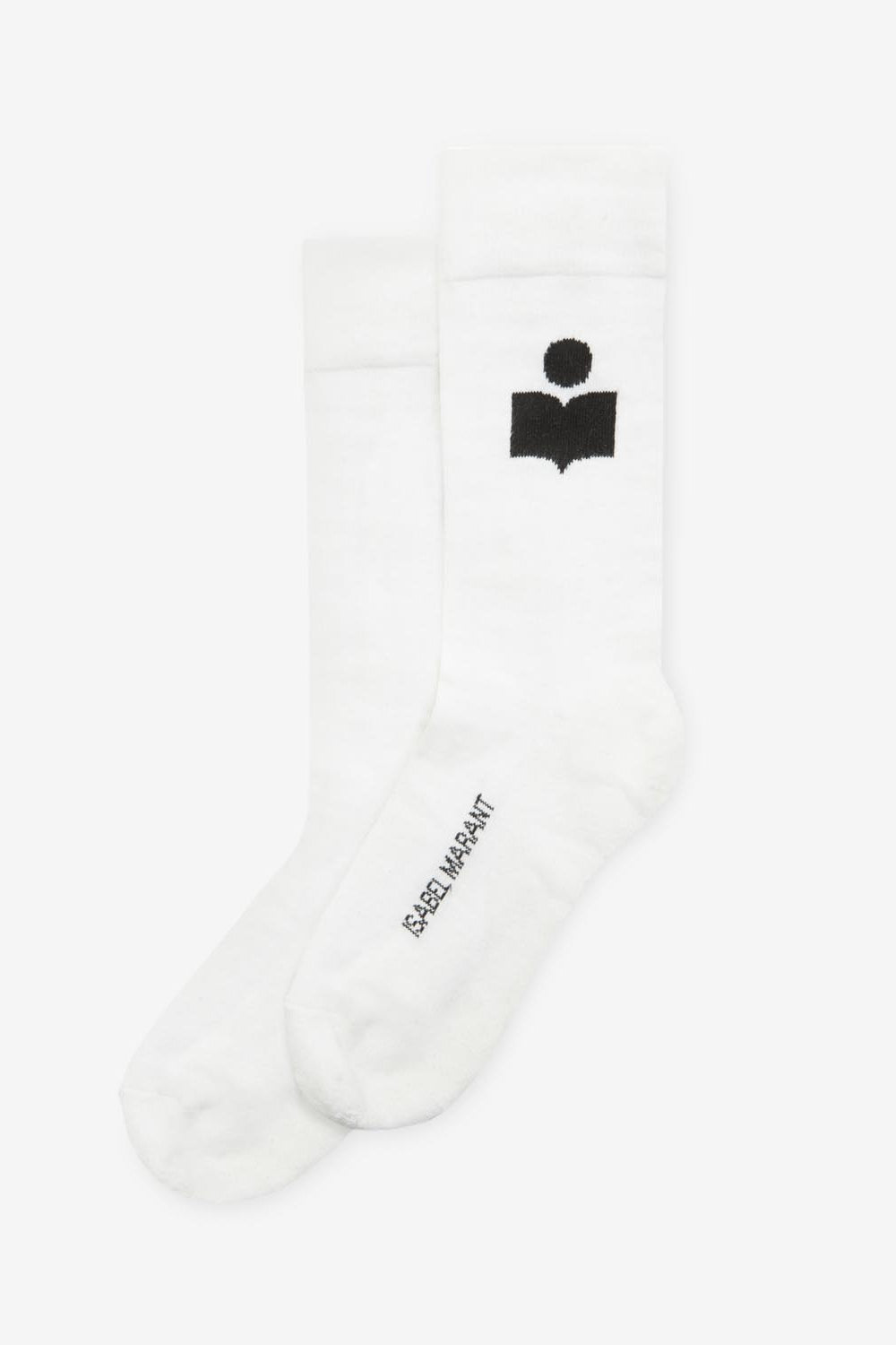 Socken siloki mit logo - Weiß - Man - 2