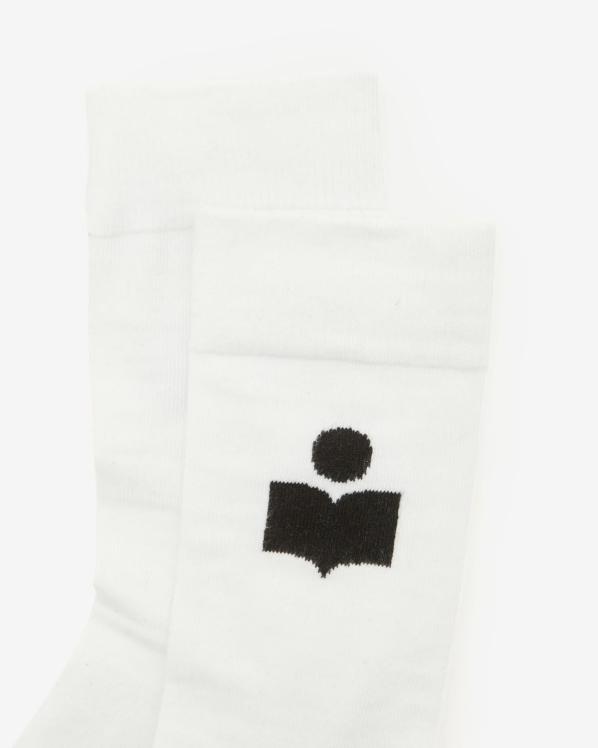 Siloki logo socks - White - Man - 5