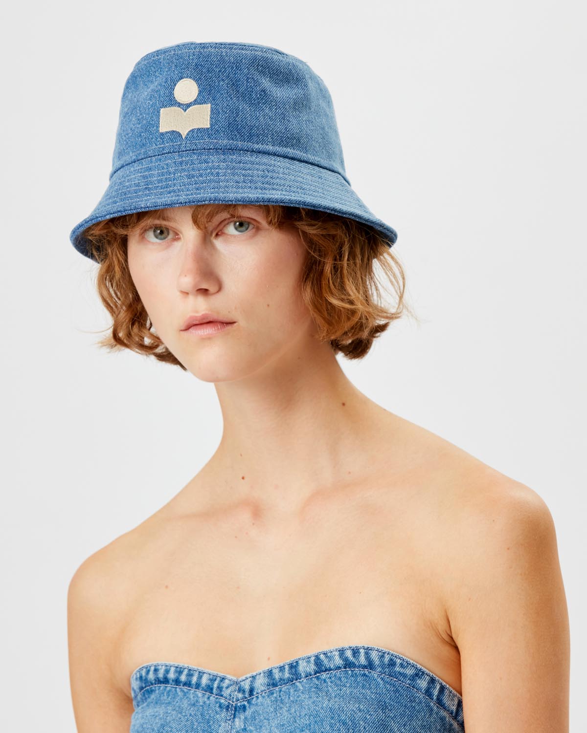 Sombrero haley Woman Azul claro 3