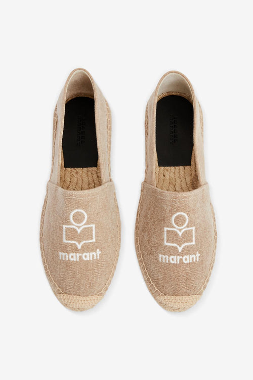 Espadrilles À Logo Canae