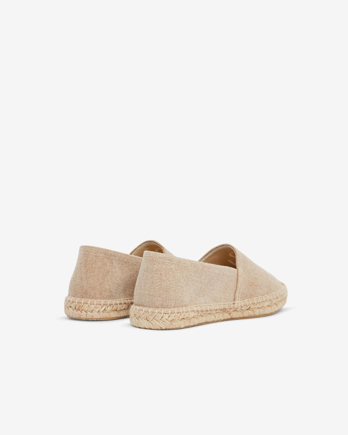 Espadrilles à logo en toile canae - Beige - Woman - 2