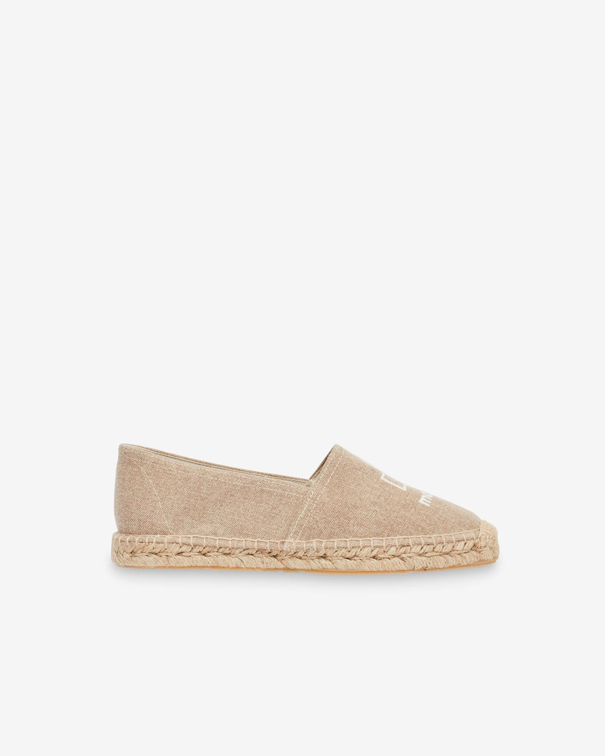 Espadrilles à logo en toile canae - Beige - Woman - 1