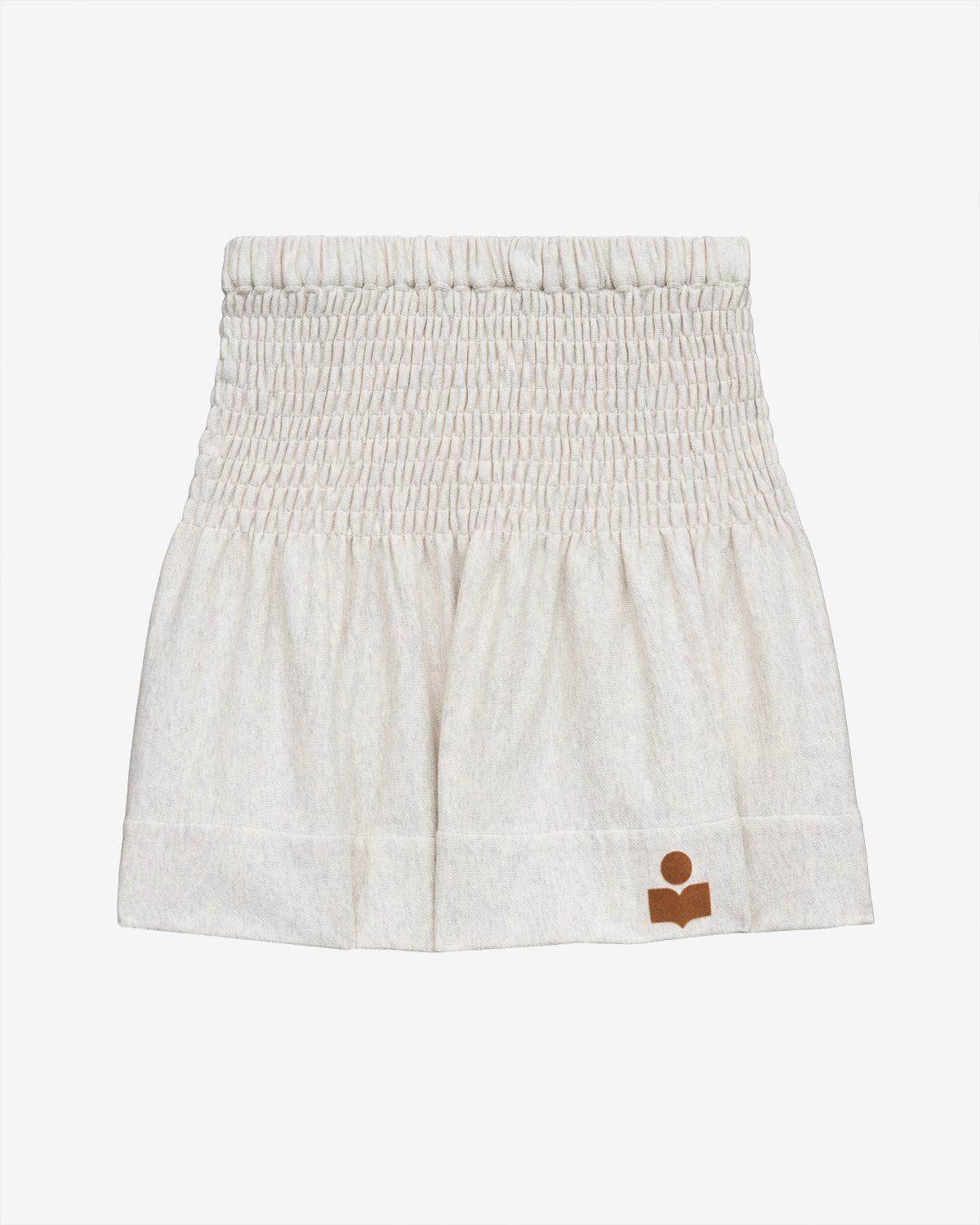 Pacifica skirt Woman Ecru/camel 3