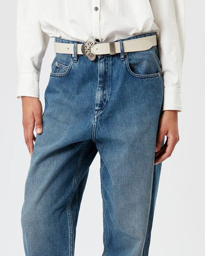 Corsy oversized jeans - Blue - Woman - 2