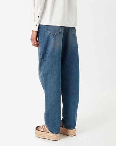 Corsy oversized jeans - Blue - Woman - 4