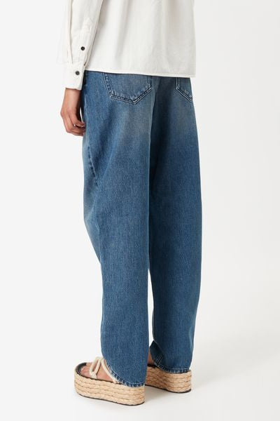 Corsysr jeans oversize - Blu - Woman - 5
