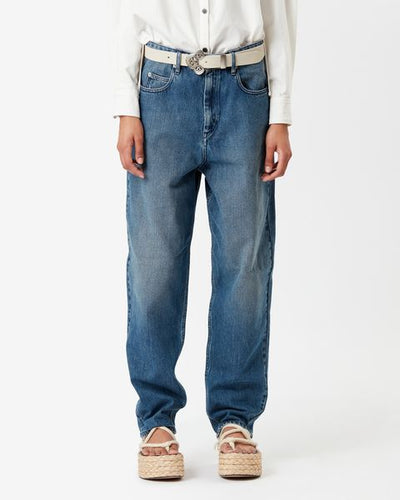 Corsy oversized jeans - Blue - Woman - 3