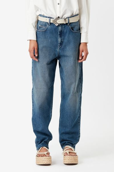 Corsysr jeans oversize - Blu - Woman - 4