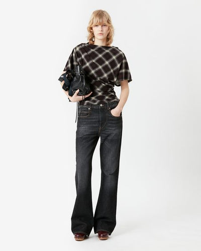 Belvira jeans bootcut - Nero lavato - Woman - 3