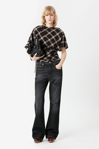 Belvira flared jeans - Black - Woman - 4