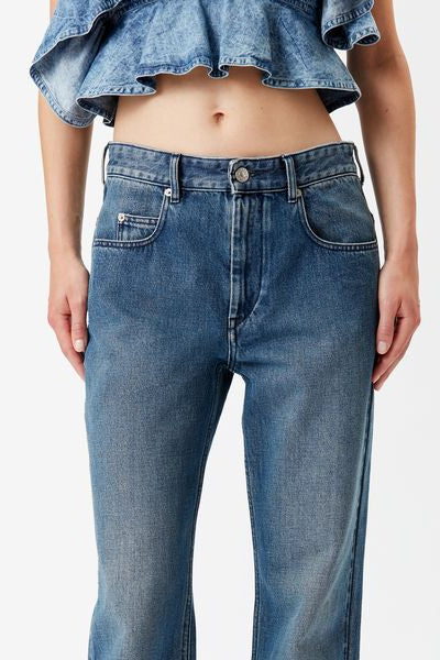 Belvira jeans bootcut - Blu - Woman - 3