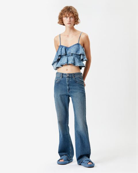 Isabel marant etoile denim shirt best sale