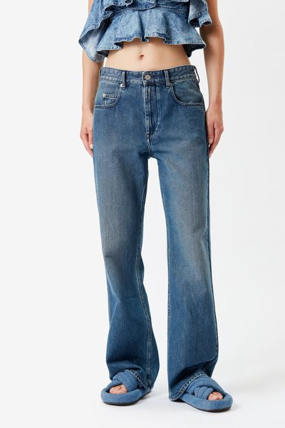 Belvira jeans bootcut - Blu - Woman - 4