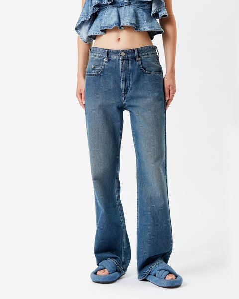 Belvira jeans Woman Blu 5
