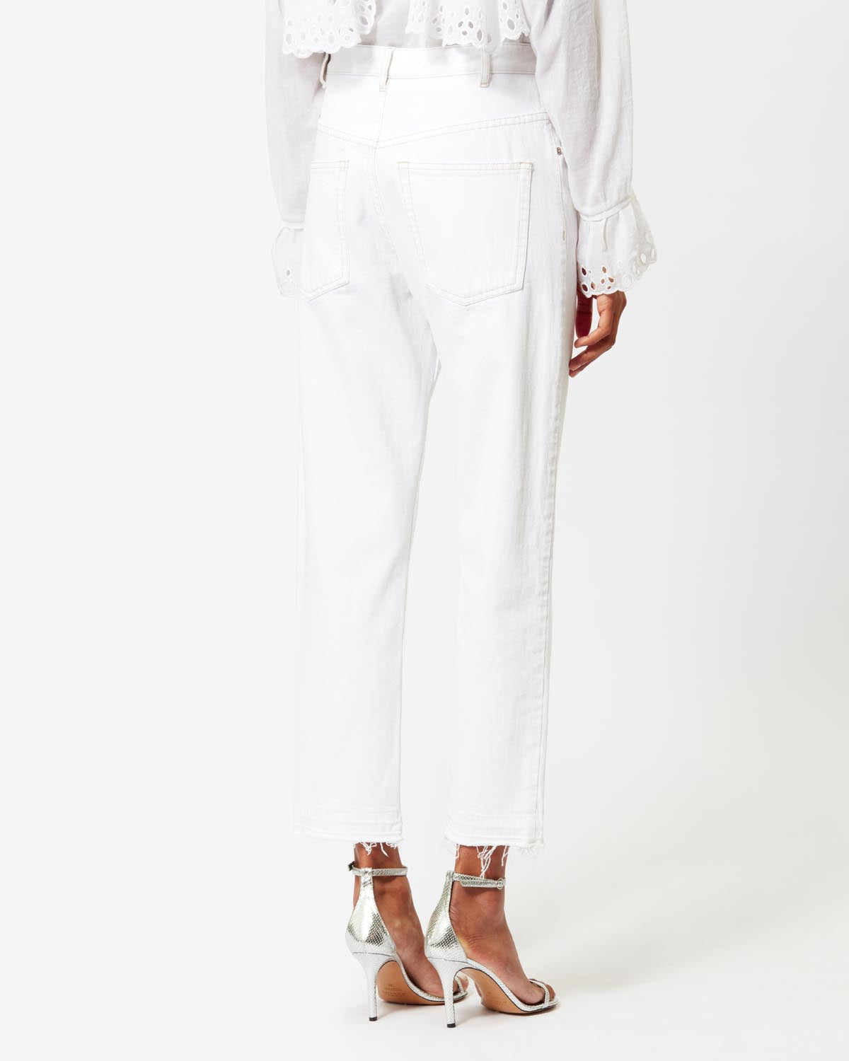 Belden jeans Woman White 9