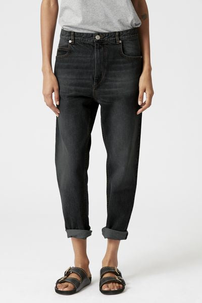 Hose neaj - Schwarz gewaschen - Woman - 4