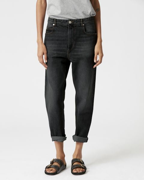 Nea slim jeans Woman Black 2