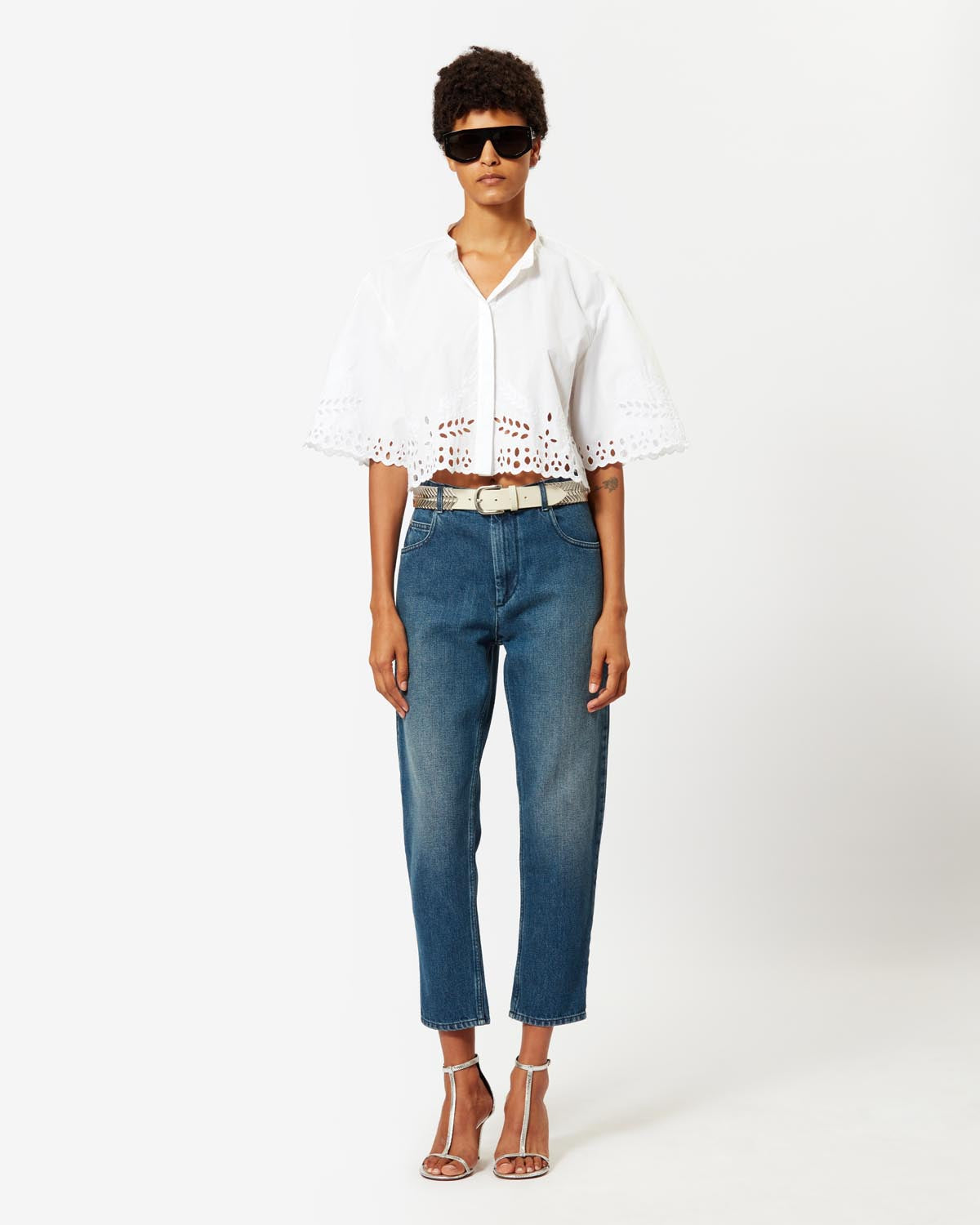 Neasr jeans aderenti Woman Blu 11