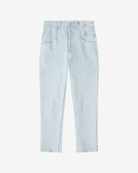 Niliane jeans Woman Light blue 1