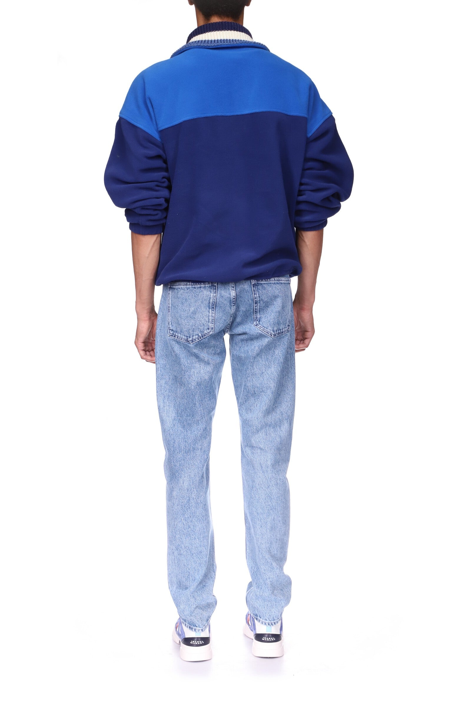 Jack pants Man Light blue 2