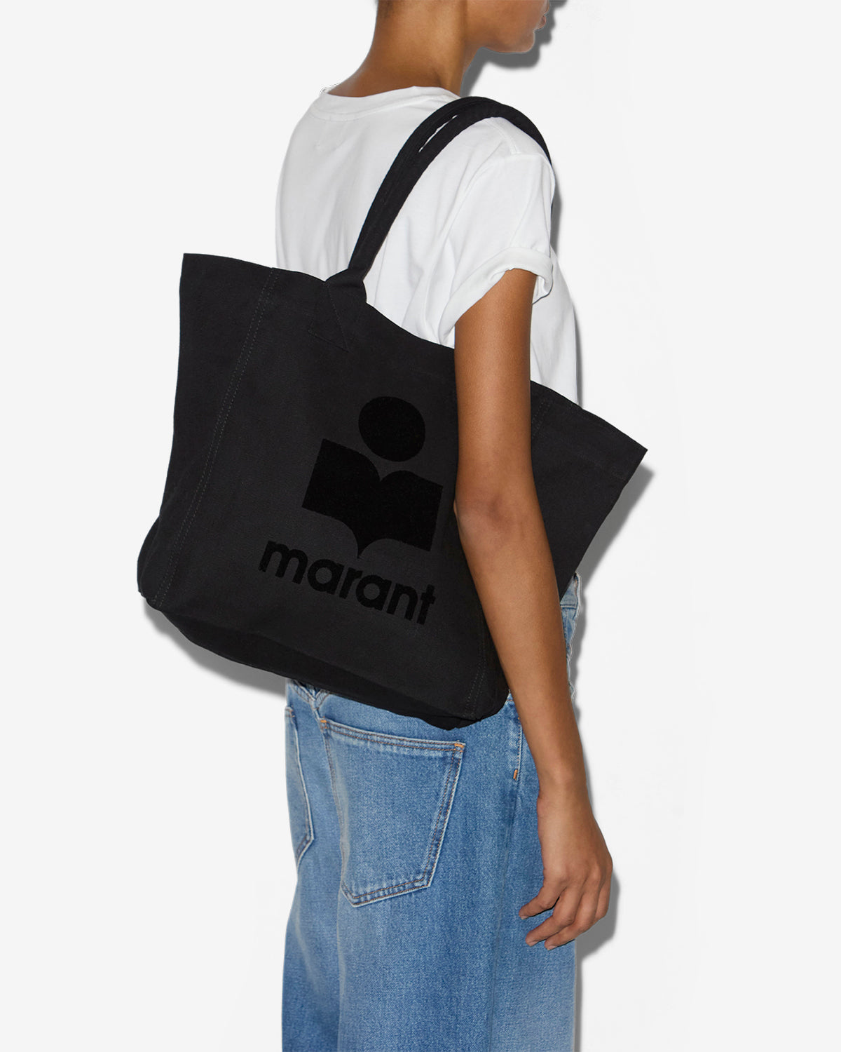 Tote bag yenky mit logo - Schwarz - Woman - 4