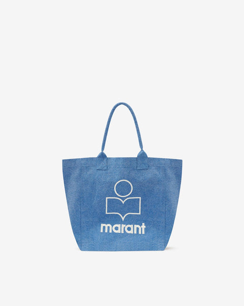 ISABEL MARANT｜TOTEBAGS (YENKY (PM0001FA A1X49M 10YW)) 23PPM0001FA-A1X46M-01BK-