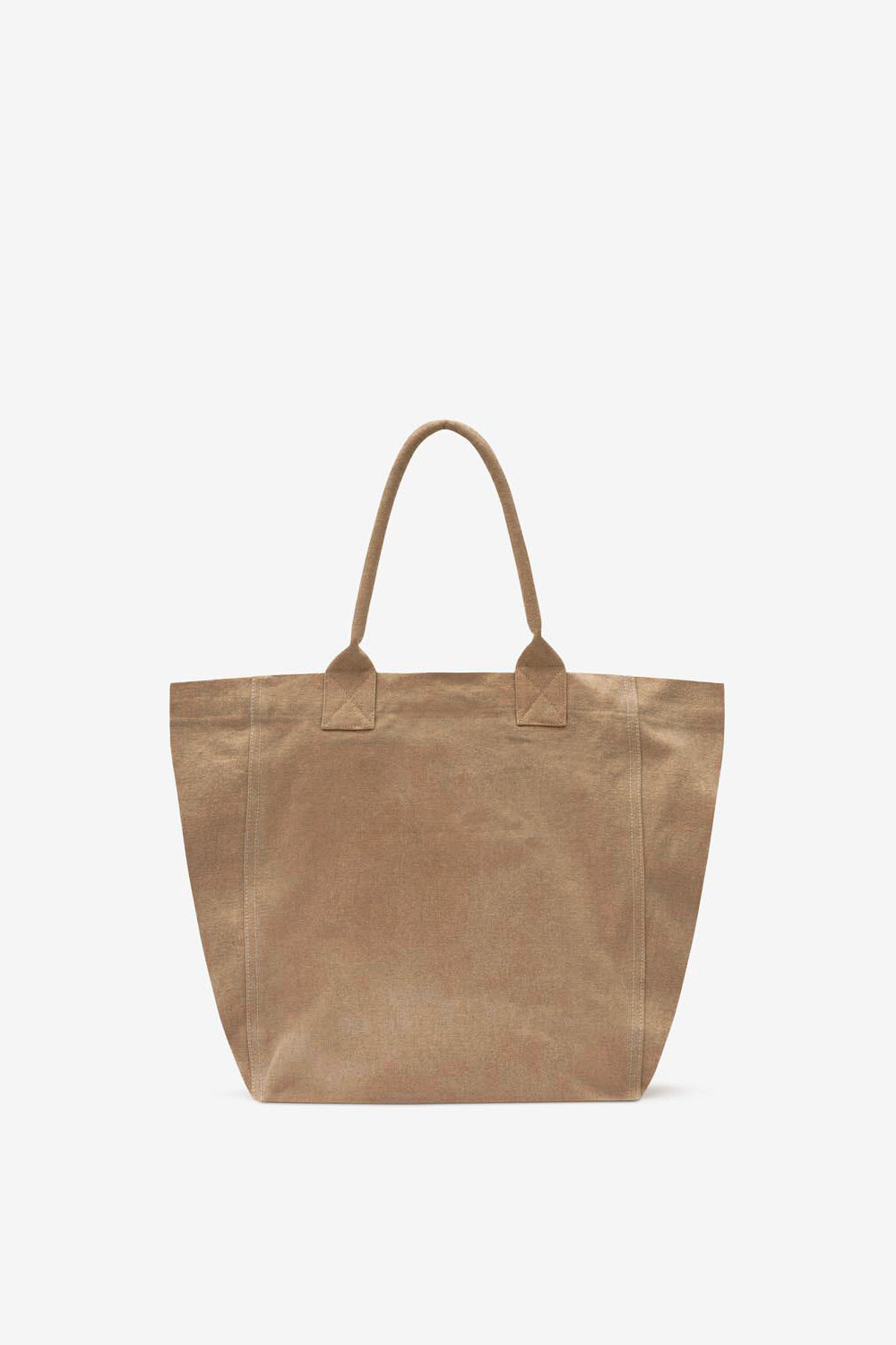 Sac cabas yenky en toile à logo brodé - Beige - Woman - 3