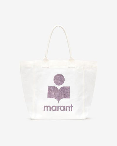 Yenky グリッター ロゴ トートバッグ - 生成り - Woman - 1