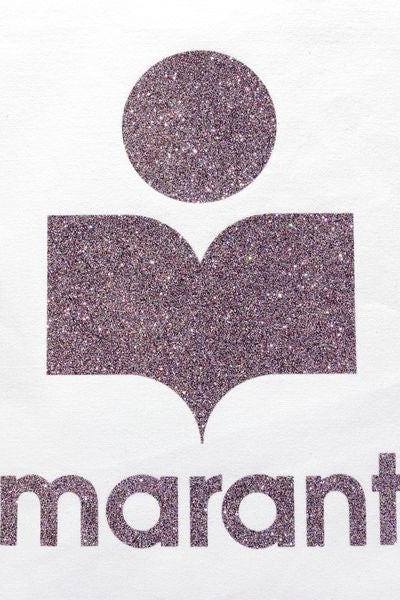 Borsa tote yenky in tela con ricamo - Ecru - Woman - 3