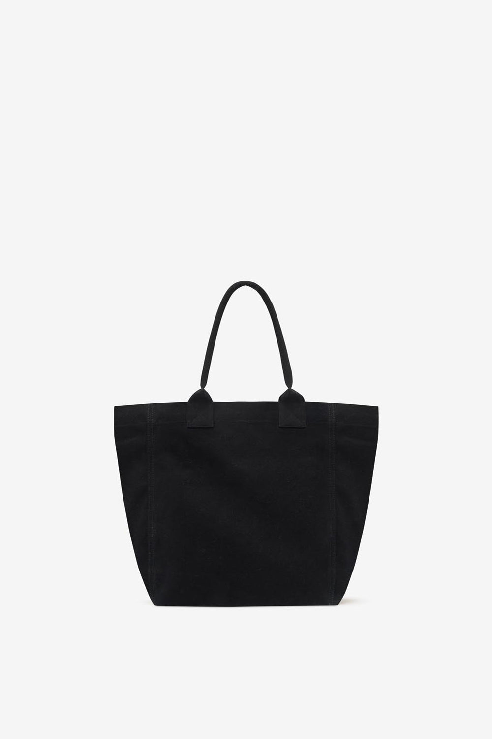 Petit sac cabas yenky à logo brodé - Noir - Woman - 2