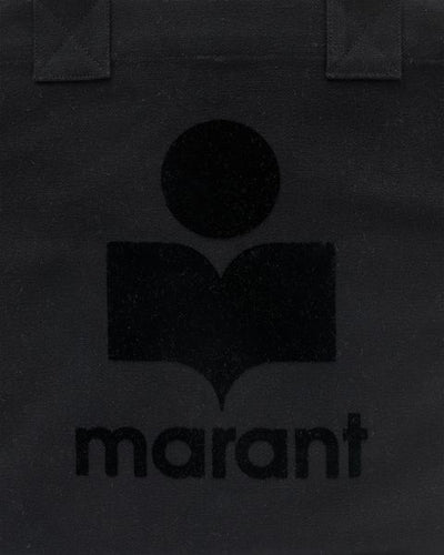Borsa tote yenky con ricamo - Nero - Woman - 3