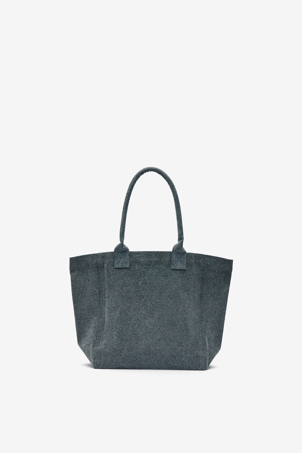Sac small yenky en coton délavé à logo  - Noir délavé - Woman - 2