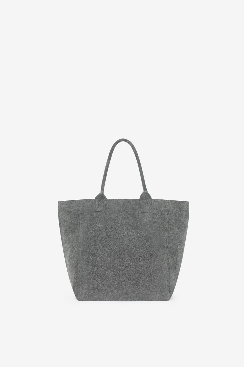 Sac cabas à logo en coton small yenky - Gris - Woman - 2
