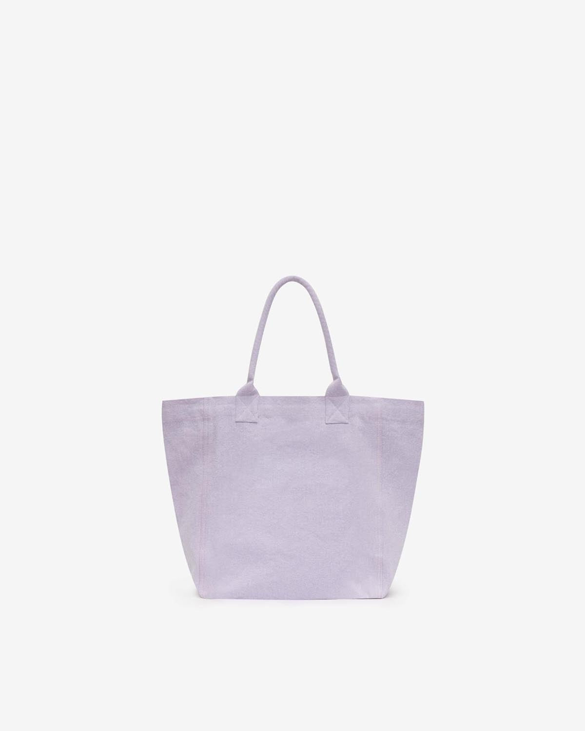 Yenky ウォッシュドコットン ロゴ入り トートバッグ スモール - Lilac - Woman - 2