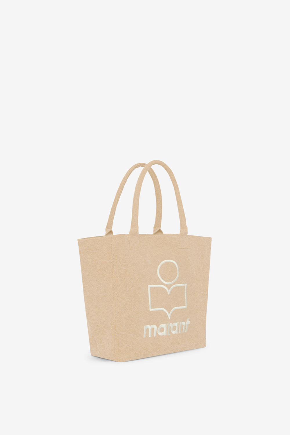 Sac small yenky en coton délavé à logo  - Beige - Woman - 4