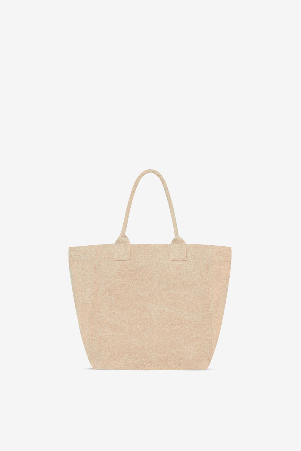 Sac small yenky en coton délavé à logo  - Beige - Woman - 2